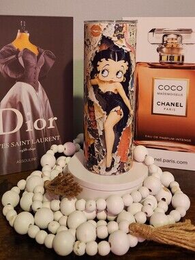 Betty Boop 20oz Tumbler. Hand Crafted